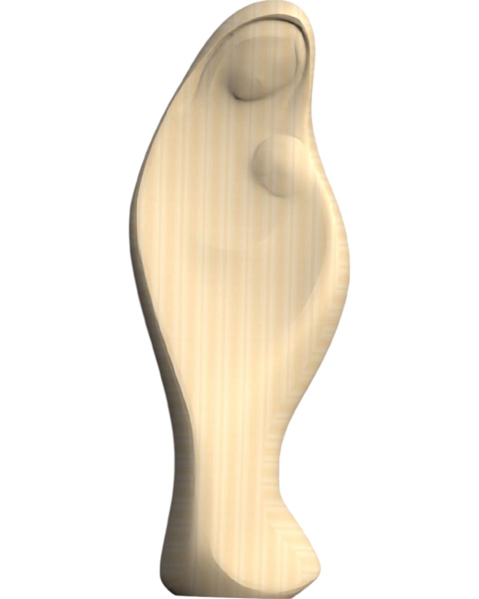 Stilisierte Madonna des Glaubens - Natur