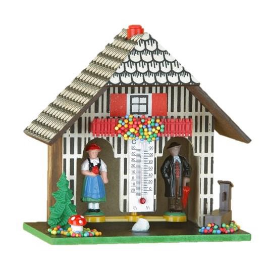 Maison météorologique en bois