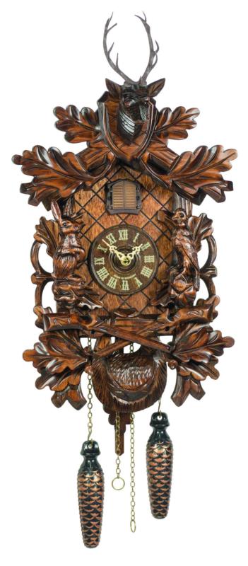 Automatik cuckoo clock