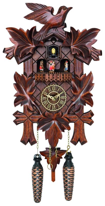 Kuckucksuhr Schwarzwaldhaus