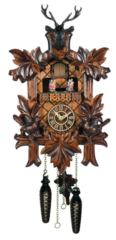 Original Schwarzwald Kuckucksuhr