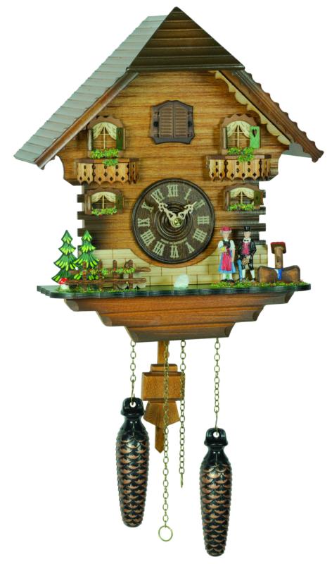 Kuckucksuhr Schwarzwald modern