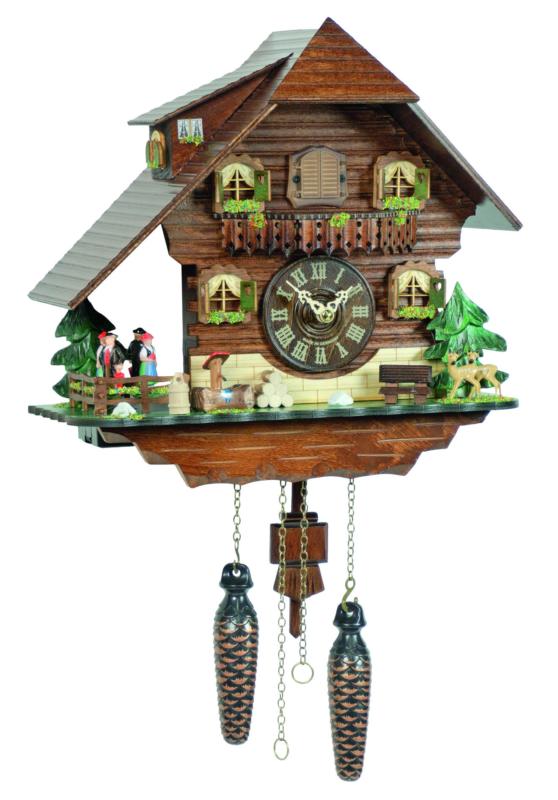 Kookoo Kuckucksuhr Holz