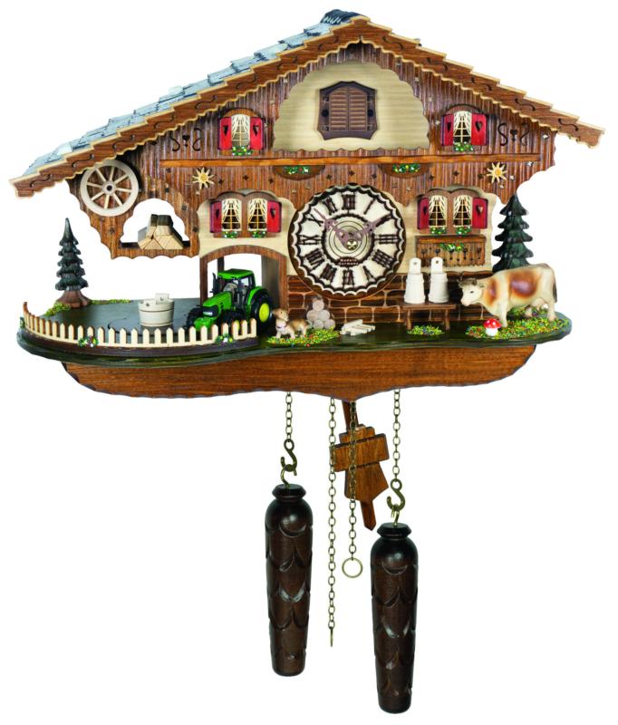 Original Holz- Kuckucksuhr