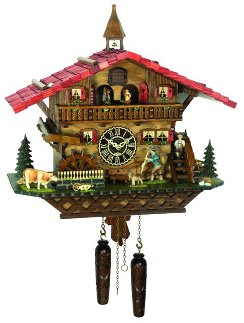 Certified black forest cuckoo clock – Dolfi