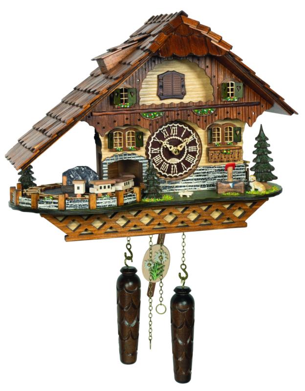 Kuckucksuhr Quarz