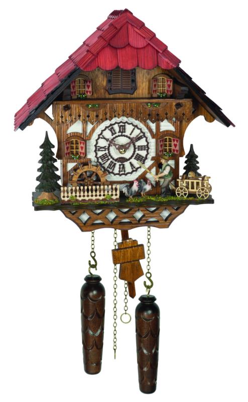 Kuckucksuhr modern Schwarzwald