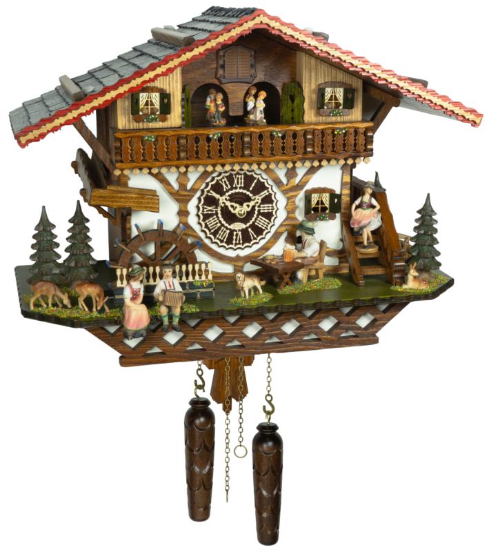 Automatische Kuckucksuhr