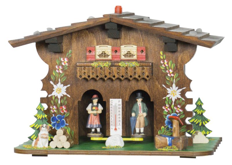 Wetterhütte aus Holz