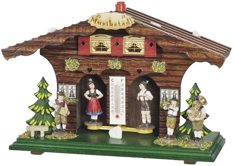 Wetterhäuschen aus Holz