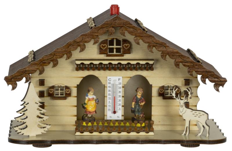 Wetterhäuschen aus dem Schwarzwald