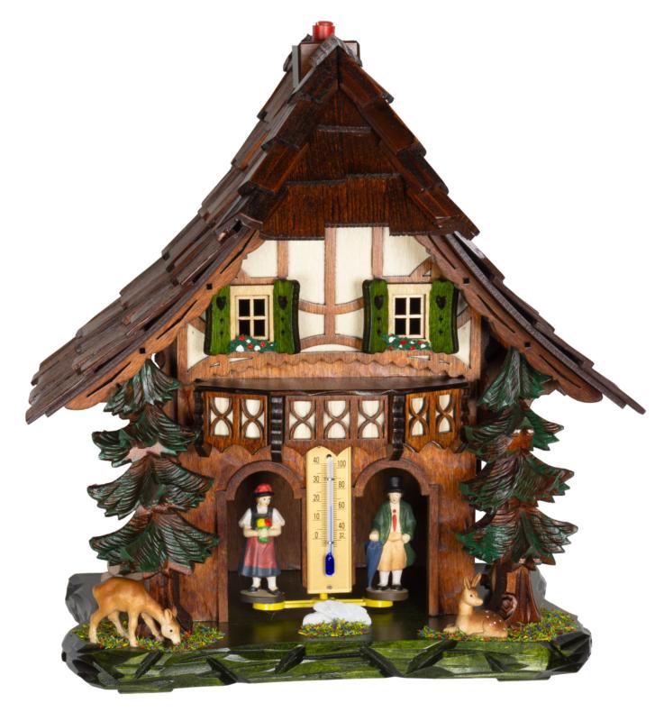 Holz Wetterhäuschen