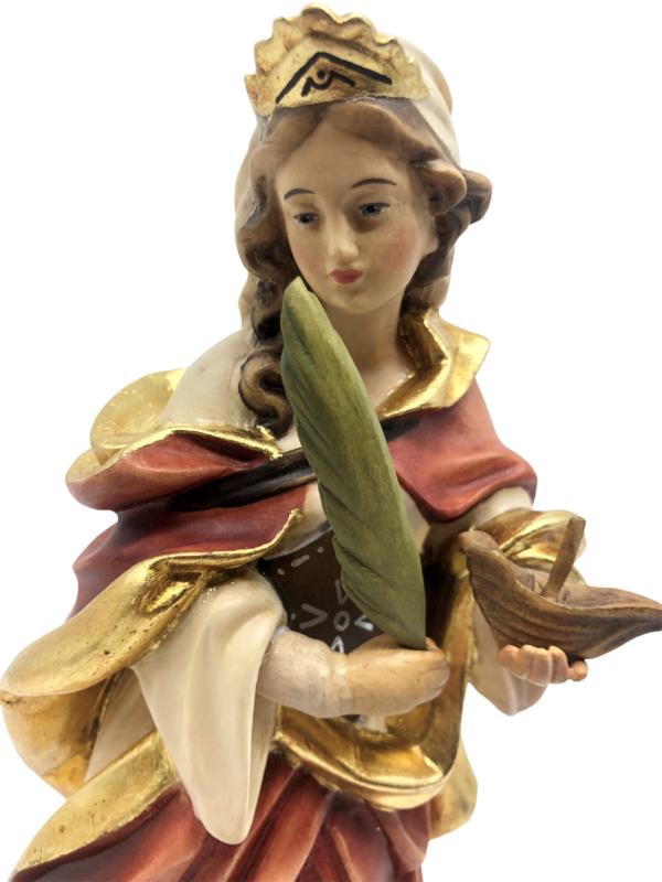 Hl. Fermina aus Ahornholz