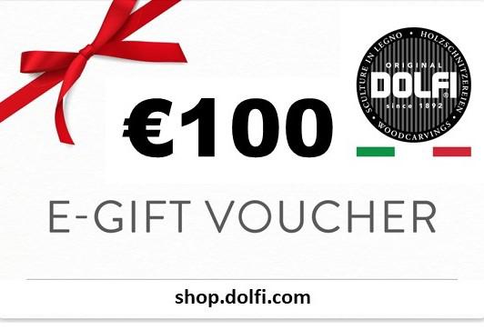 Carte cadeau numérique 100€