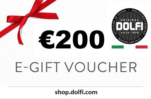 Chèque cadeau 200€