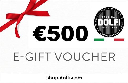 Chèque-cadeau de Noël 500