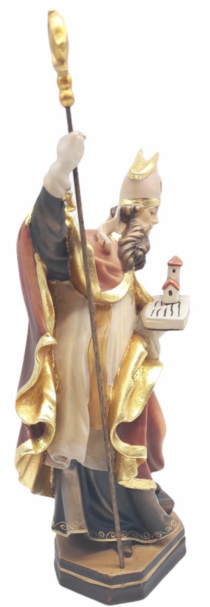 St. Gebhard de Constance avec livre en bois