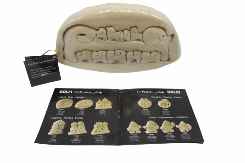 Puzzle maman chien avec ses 9 chiots