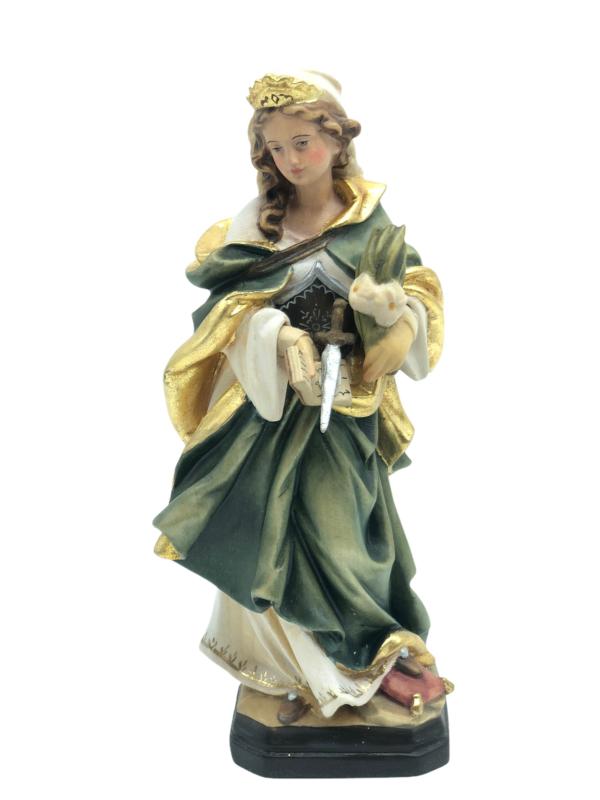 St. Flora sculpture en bois d'érable