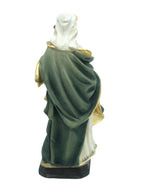 St. Flora sculpture en bois d'érable