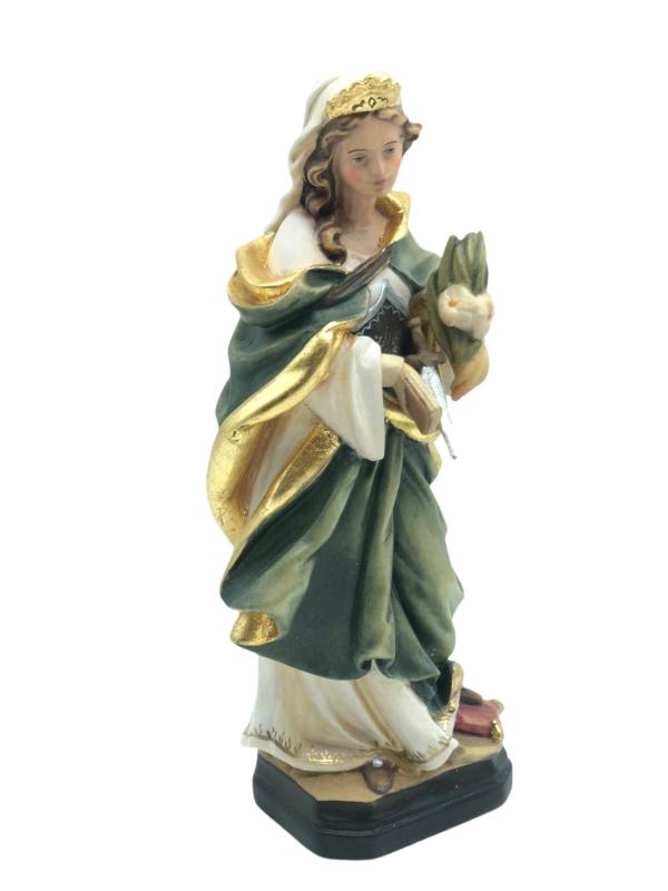 St. Flora sculpture en bois d'érable