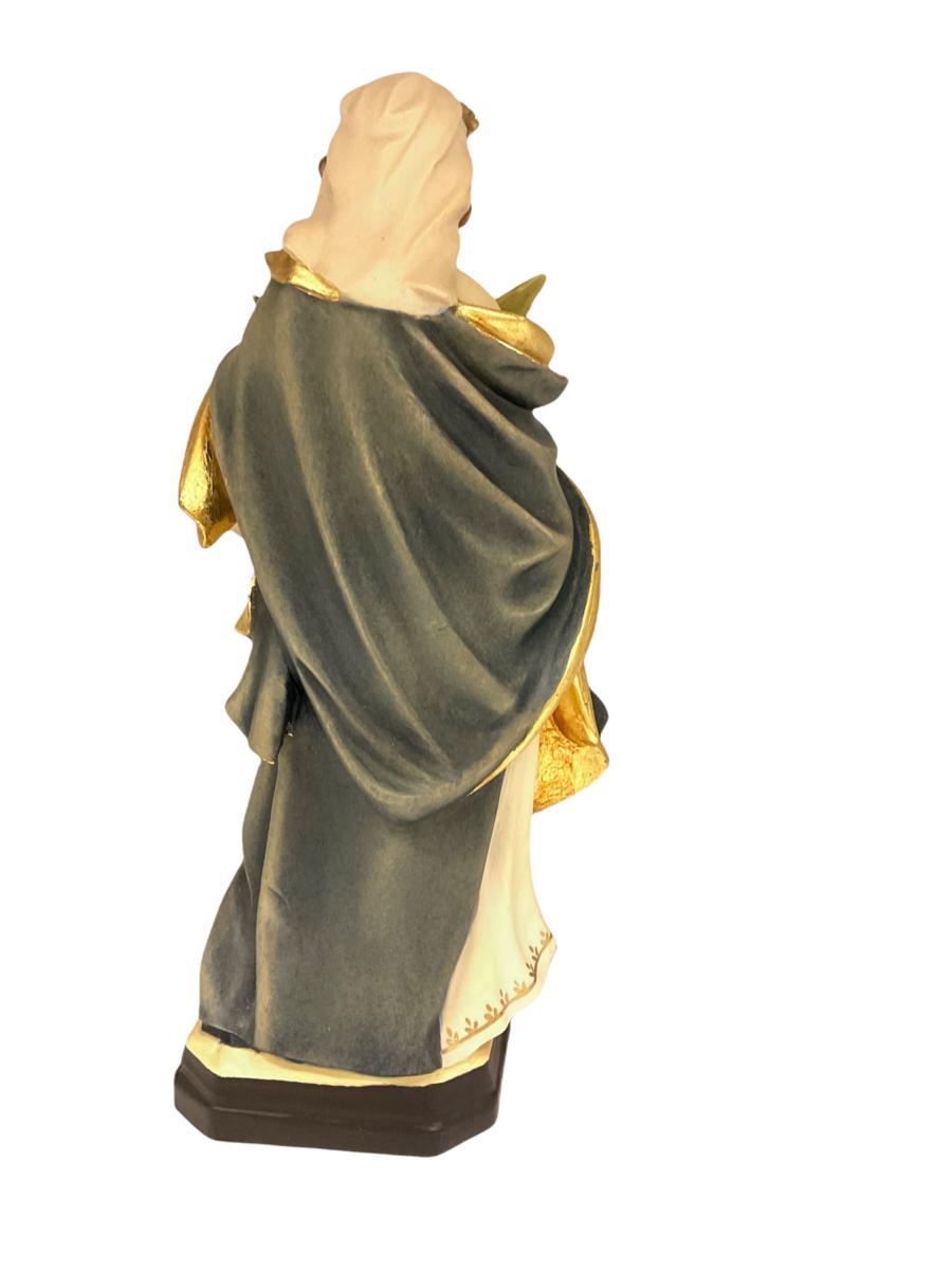 Holzstatue der Hl. Dorothea