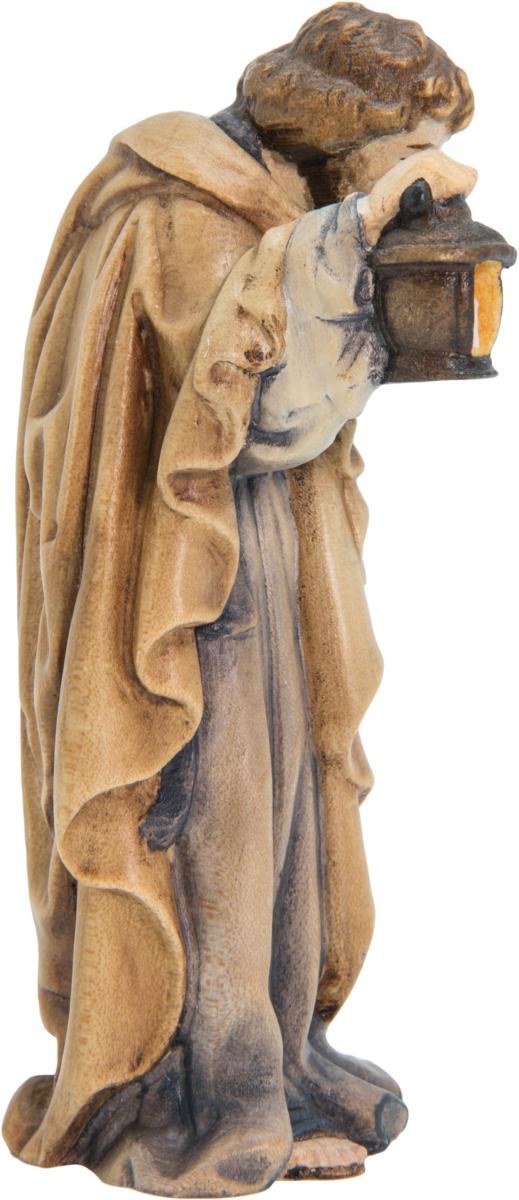 Saint Joseph en bois pour crèche