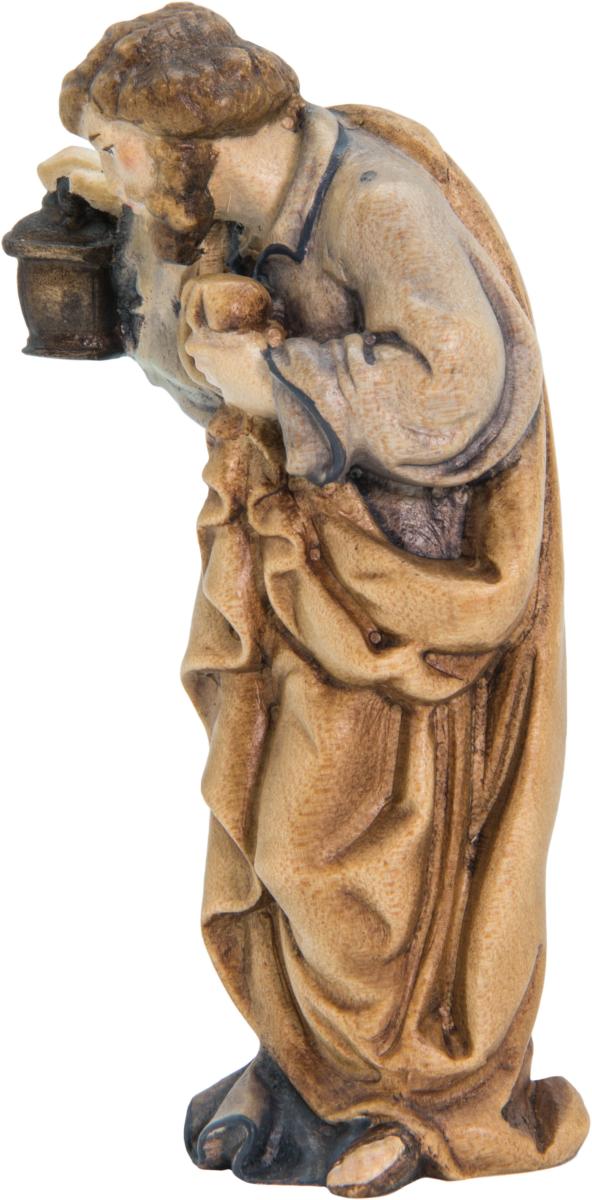 Saint Joseph en bois pour crèche
