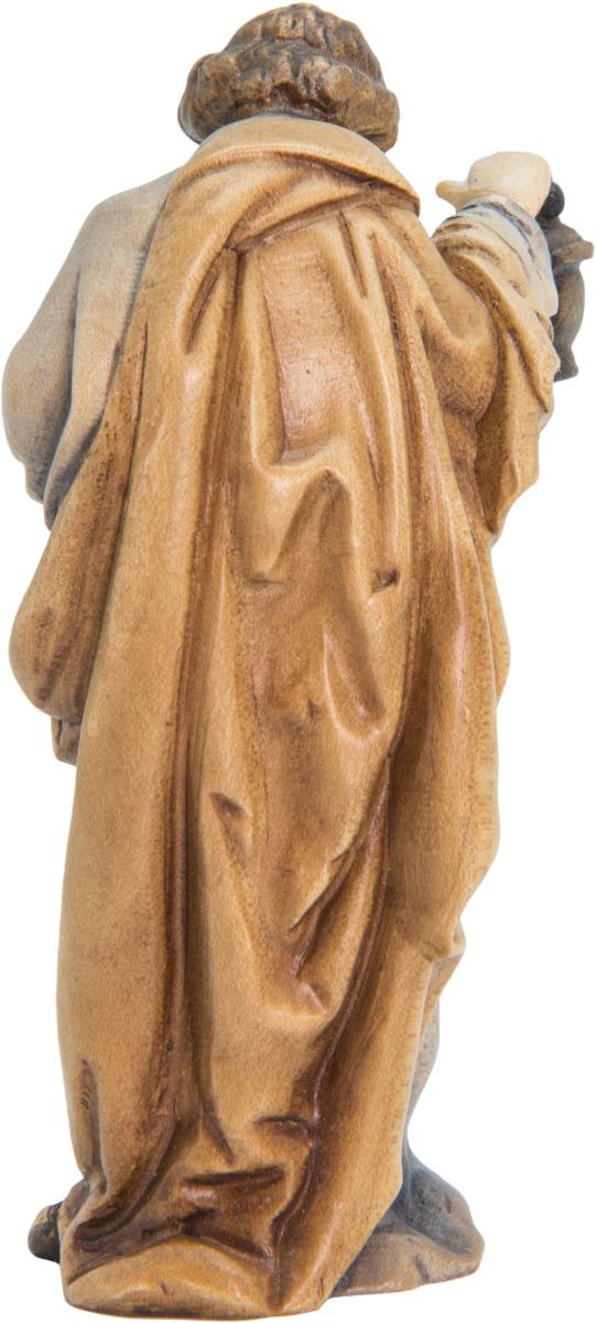 Saint Joseph en bois pour crèche