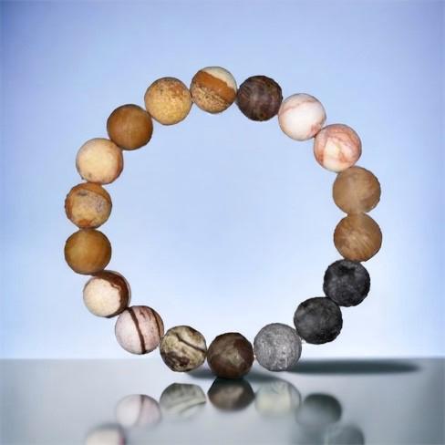 Bracelet de pierres de la planète Jupiter
