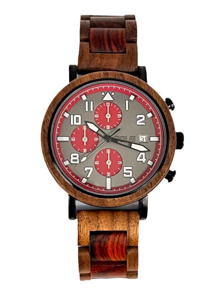 Automatikuhr aus Holz für Männer