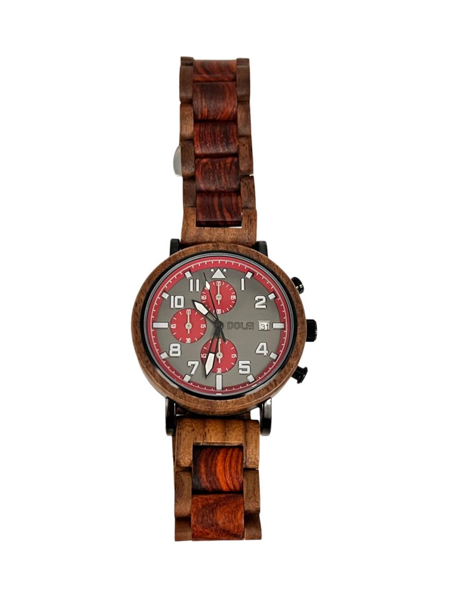 Automatikuhr aus Holz für Männer