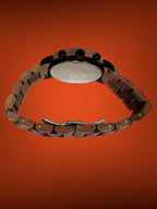 Wooden automatic watch for men