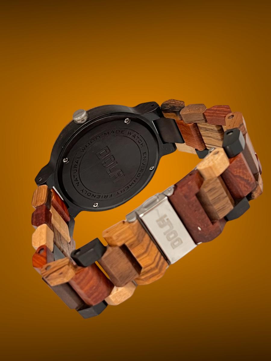 Holz-Männerruhr Modell Silvano
