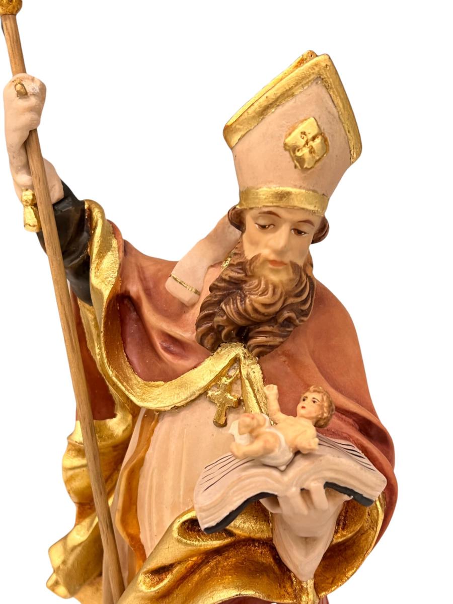 Saint Vilfrid avec l'enfant Jésus