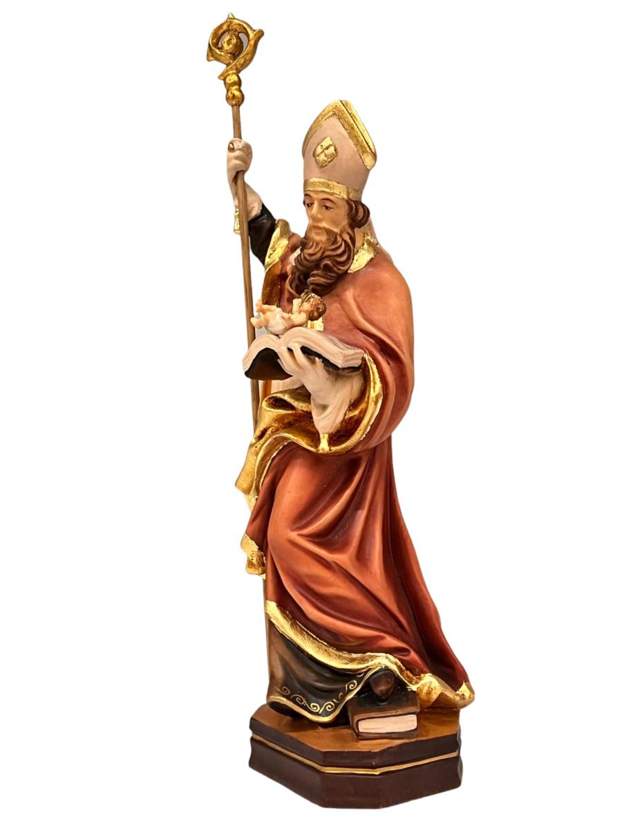 Saint Vilfrid avec l'enfant Jésus
