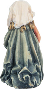 Marie de la Nativité en bois