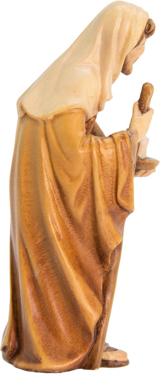 Saint Joseph avec bâton et bougie