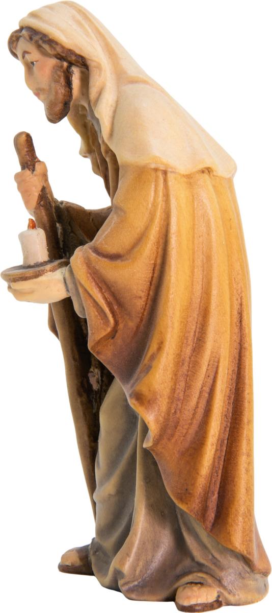 Saint Joseph avec bâton et bougie