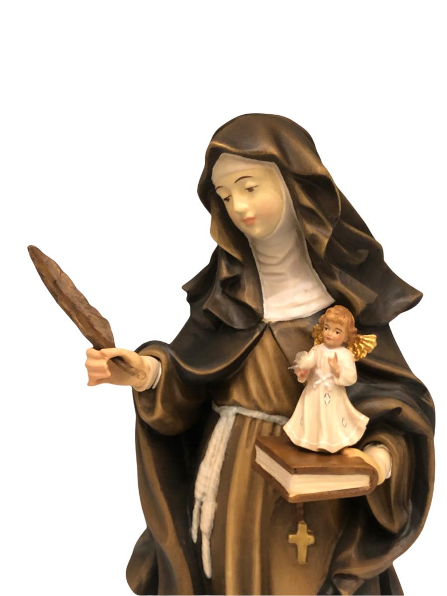 Heilige Franziska mit Schutzengel