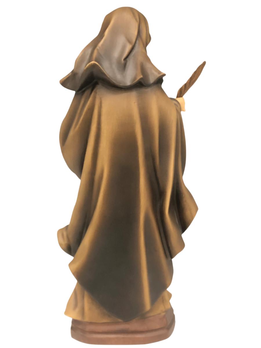 Heilige Franziska mit Schutzengel