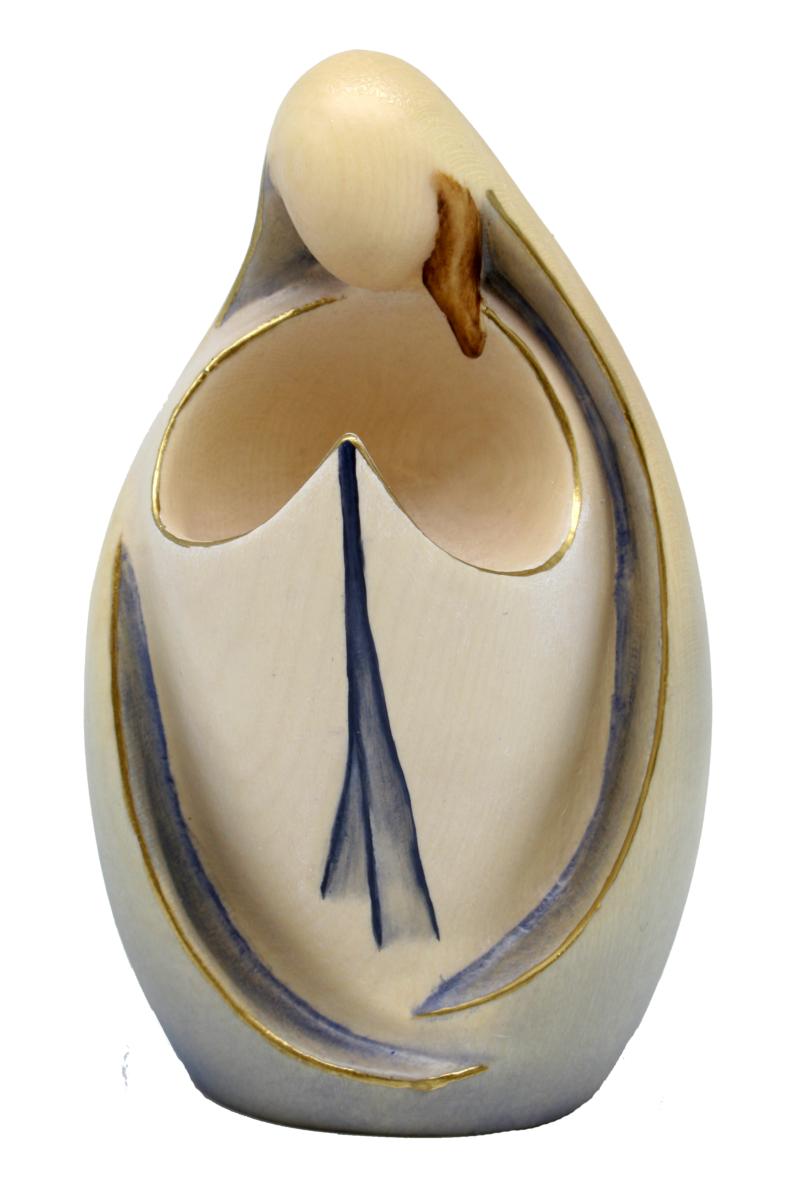 Madone Lourdes en prière