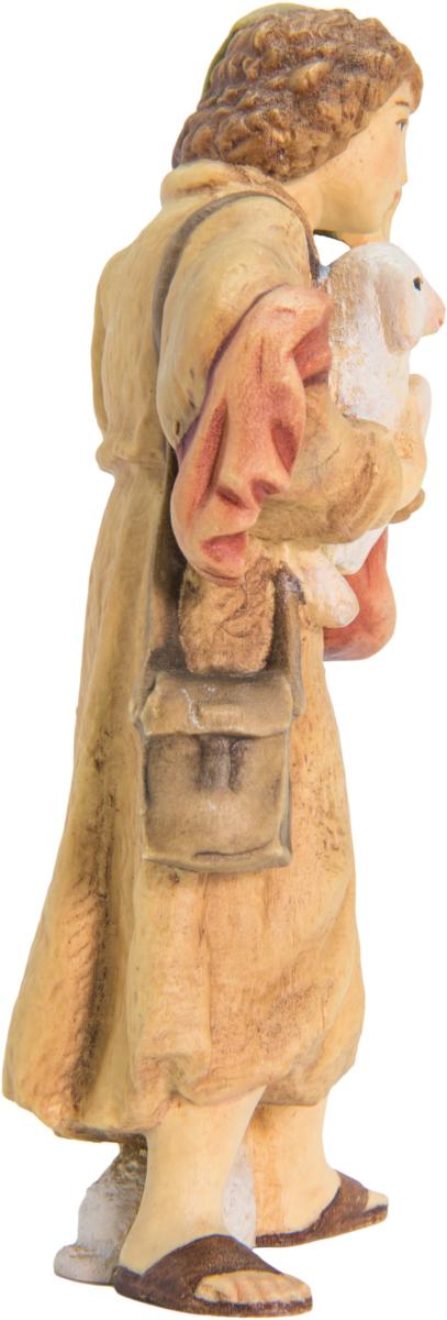 Berger avec chapeau et mouton