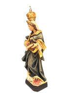 St. Kunigunde with sceptre and book