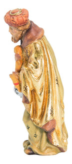 Sage Gaspar en bois avec de la myrrhe