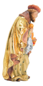 Sage Gaspar en bois avec de la myrrhe