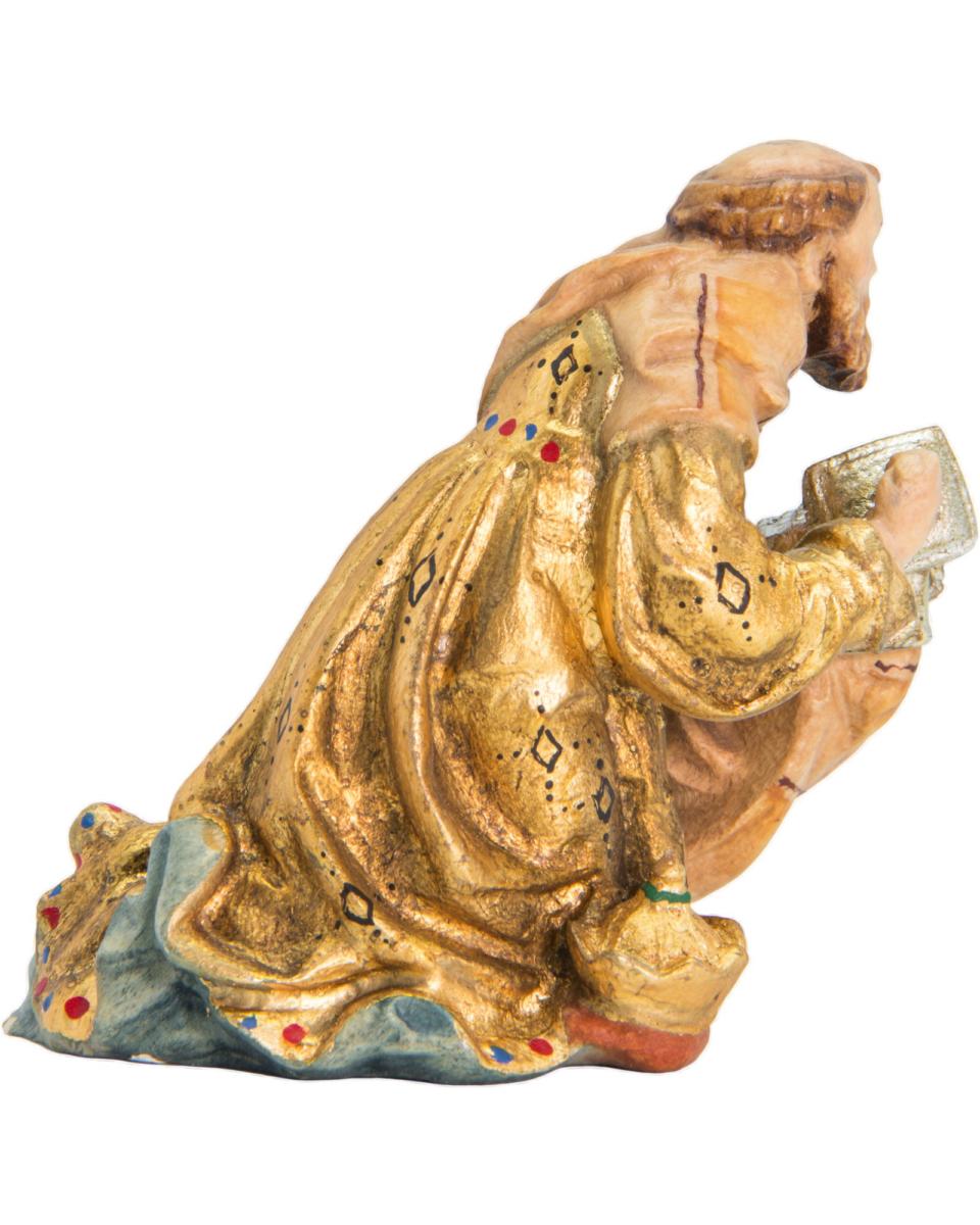 Roi mage Melchior avec de l'or