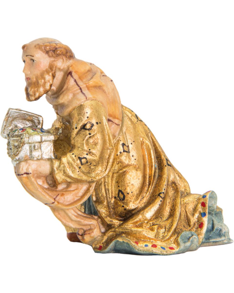 Roi mage Melchior avec de l'or