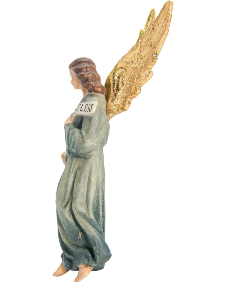 Crèche en bois Ange Gloria