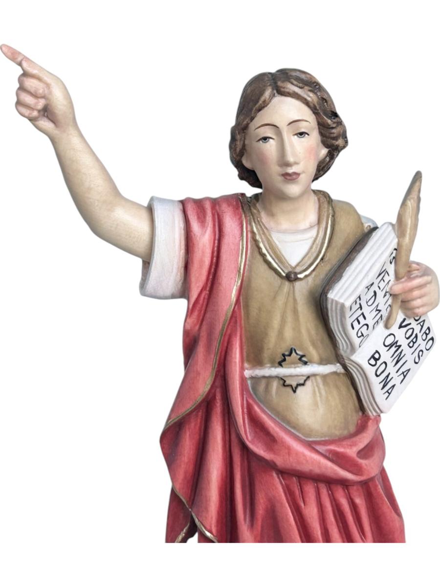 Saint Pancrace sculpté en bois
